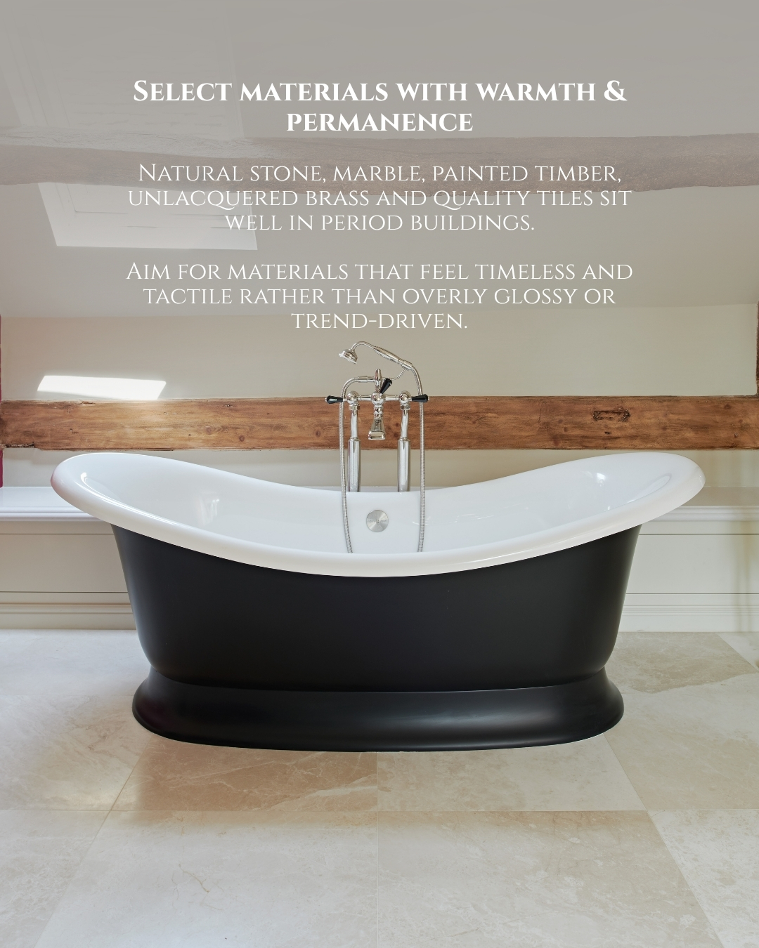 Custom bathroom vanity design for a Georgian home